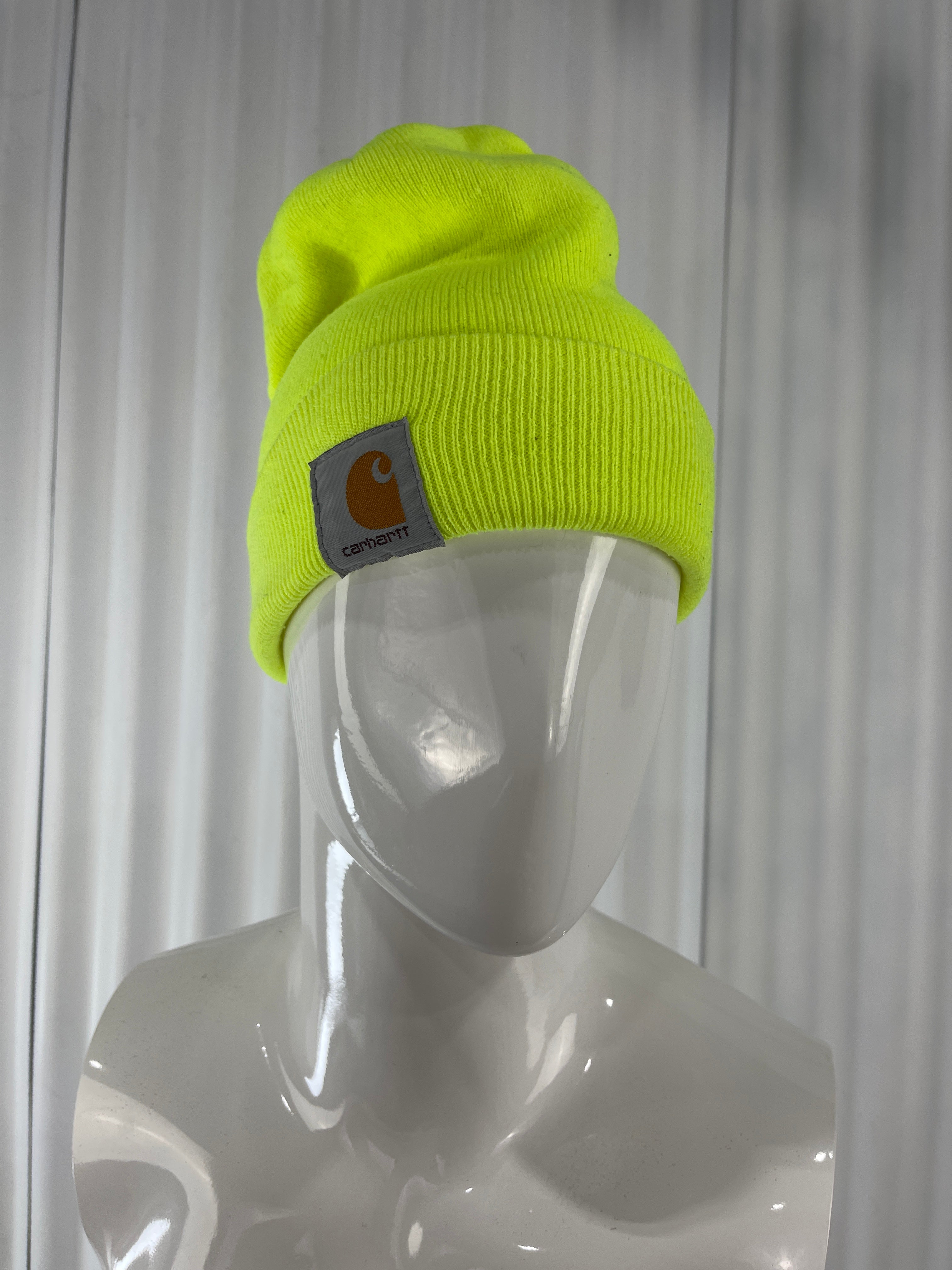 carhartt lime green beanie