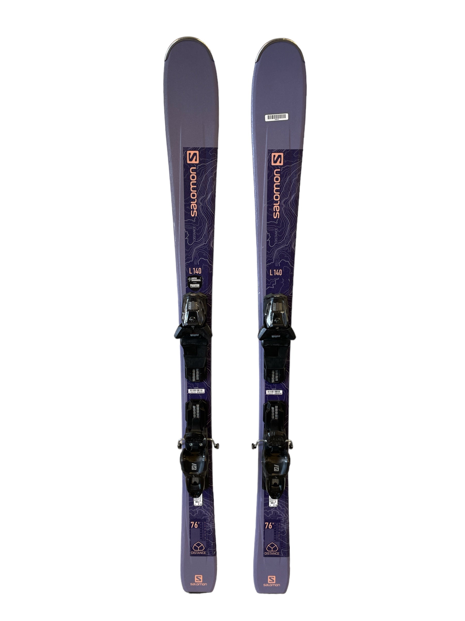 Salomon XDR 76 HT スキー板 紫　150㎝ Salomon_Distance_76-140-front.