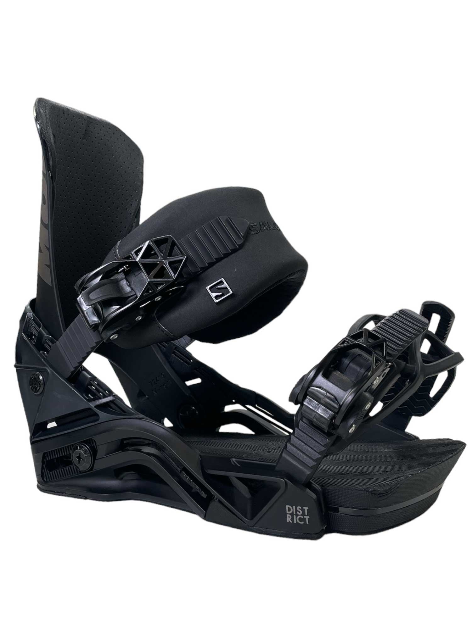 Salomon District Black Snowboard Bindings – The Locals Sale