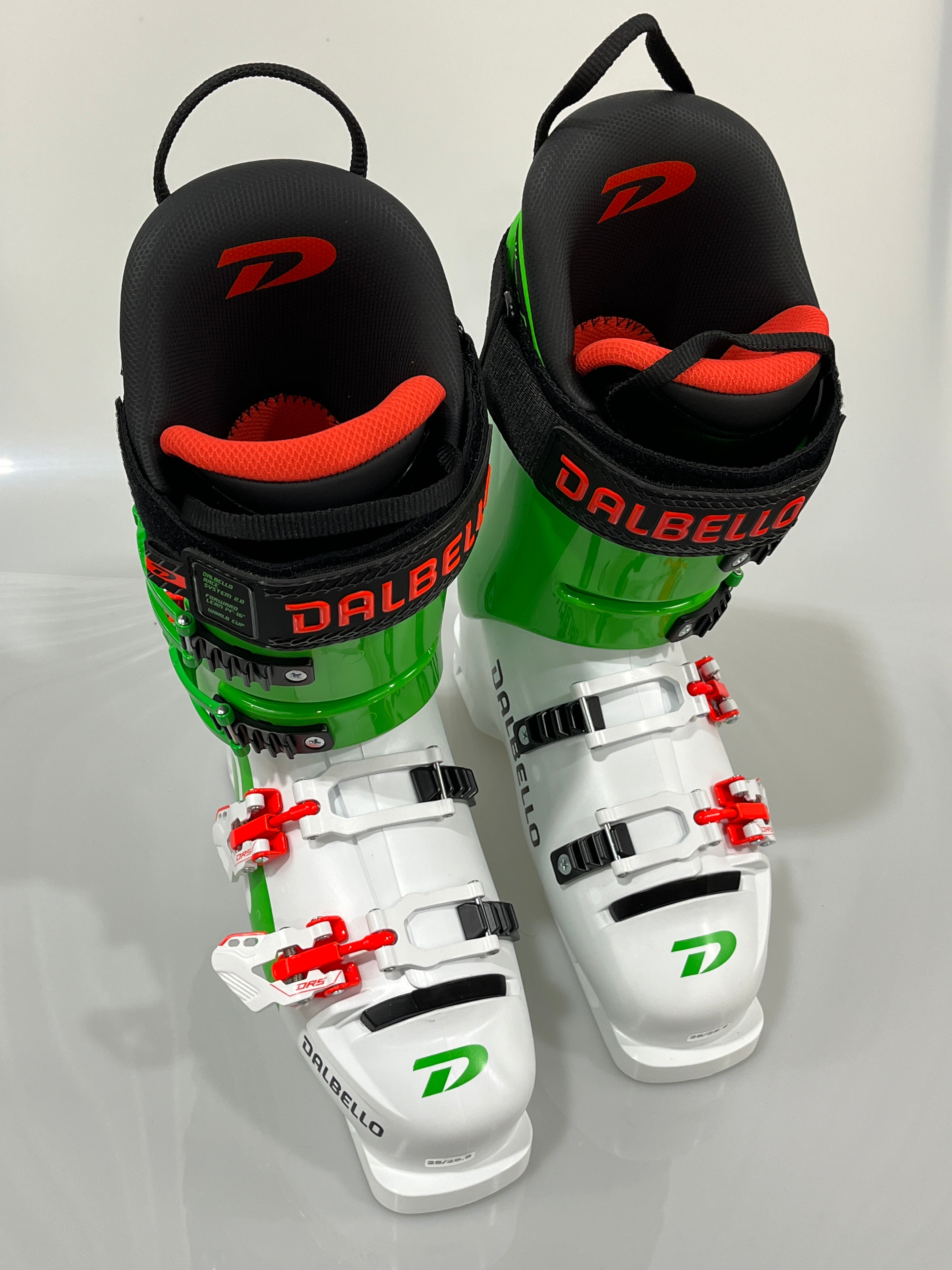 Dalbello DRS WC XS Uni Ski Boots – The Locals Sale