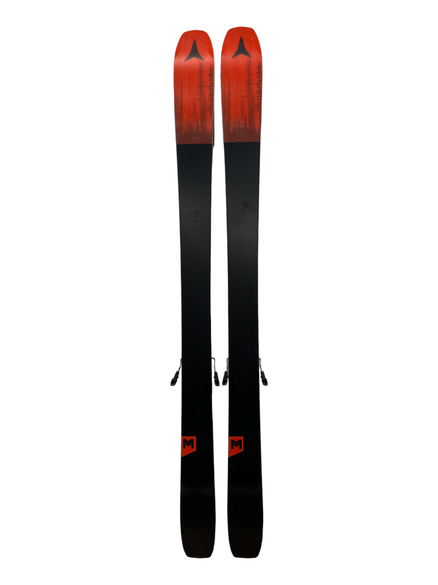 Atomic Maverick 95 TI Skis with Atomic Warden 13 Demo Bindings