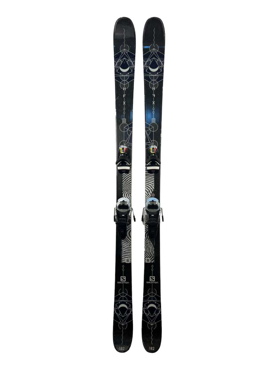Salomon NFX 86 Skis with Look Pivot 12 Bindings
