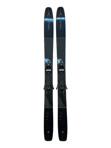 Atomic Backland 117 Skis with Atomic STH 16 Bindings