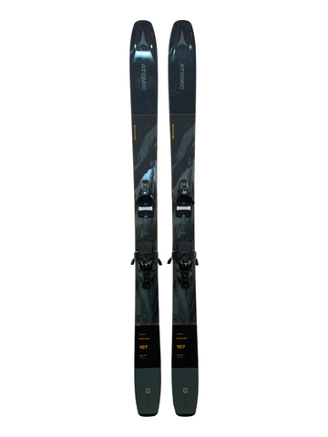 Atomic Backland 107 Skis with Atomic STH 16 Bindings