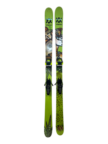 Volkl Revolt 87 Skis With Marker Jester 16 Bindings