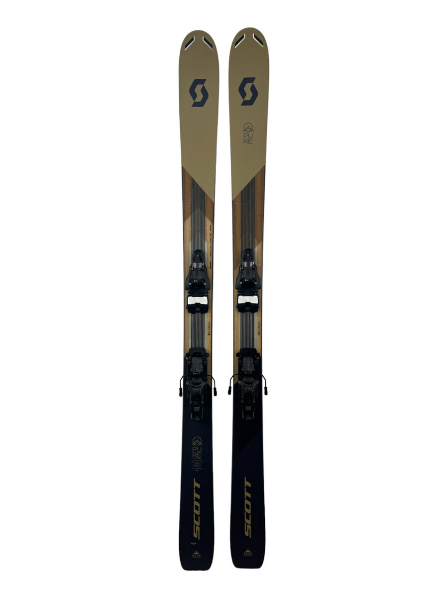 Scott Pure Mission 98 TI Skis with Armada Shift MNC 13 Bindings