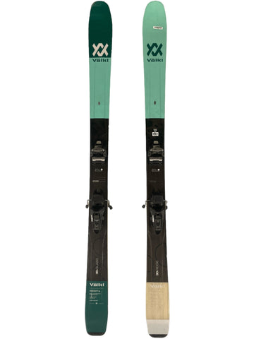 Volkl 90Eight W Skis with Marker Squire 11 Bindings