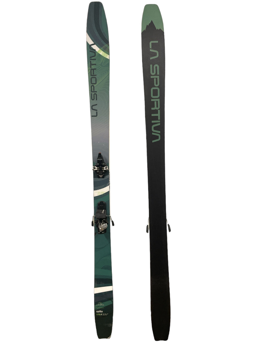 La Sportiva Salto Skis with Dynafit ST Rotation 10 Bindings