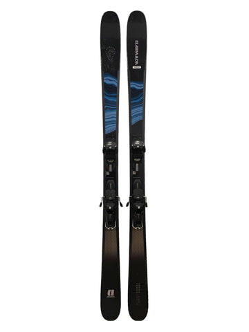 Armada Tracer 97 skis with Warden 13 Binding