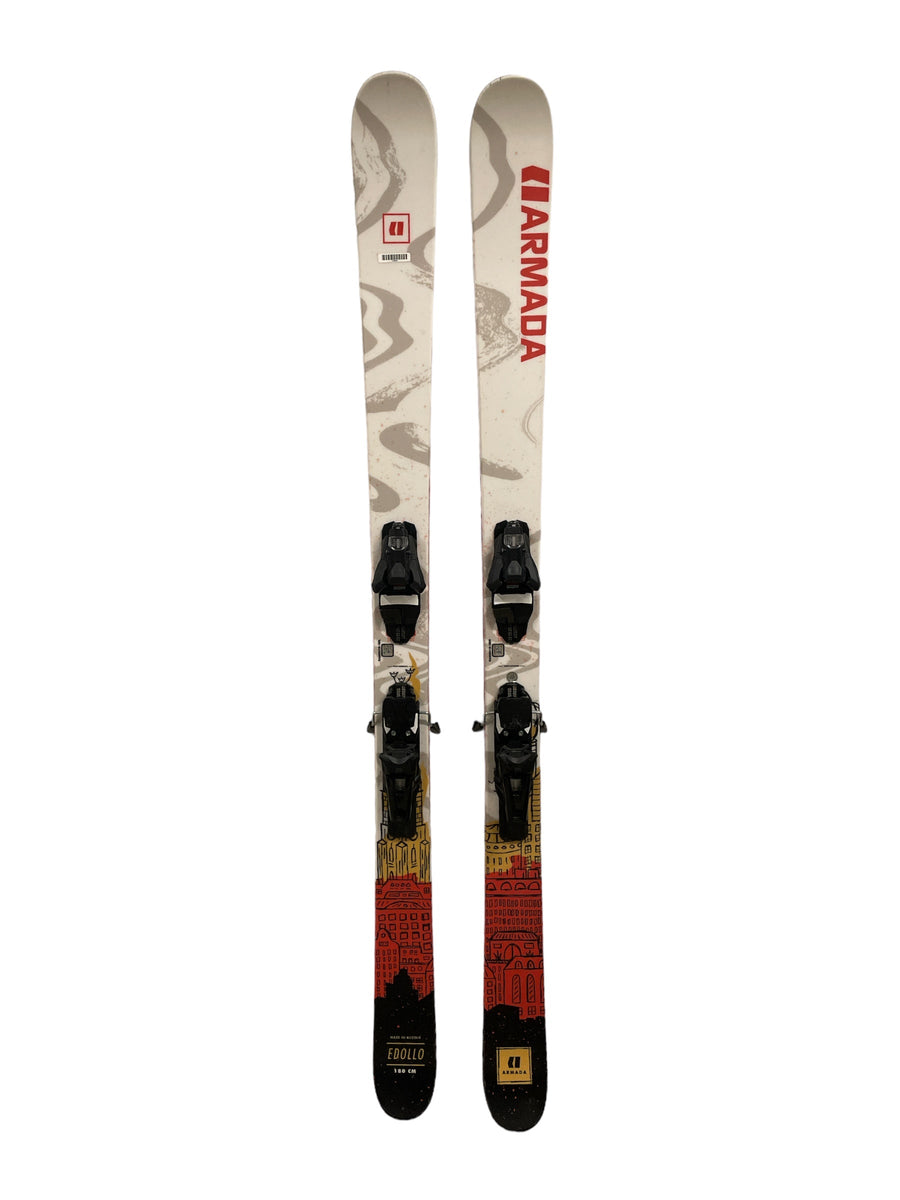 Armada Edollo Skis with Strive 13 Bindings