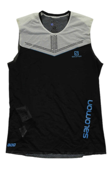 SALOMON MENS ACTIVE SLEEVELESS TOP