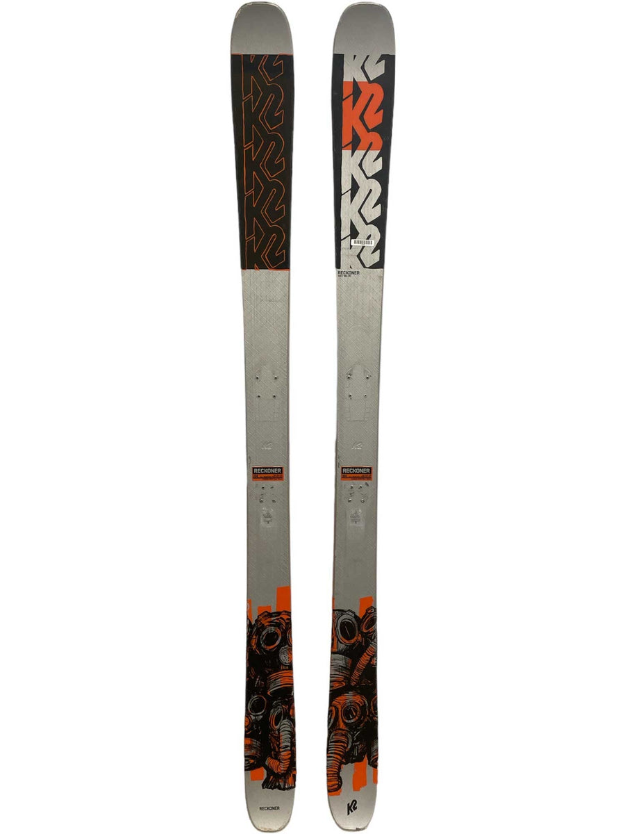 K2 Reckoner 102 Skis