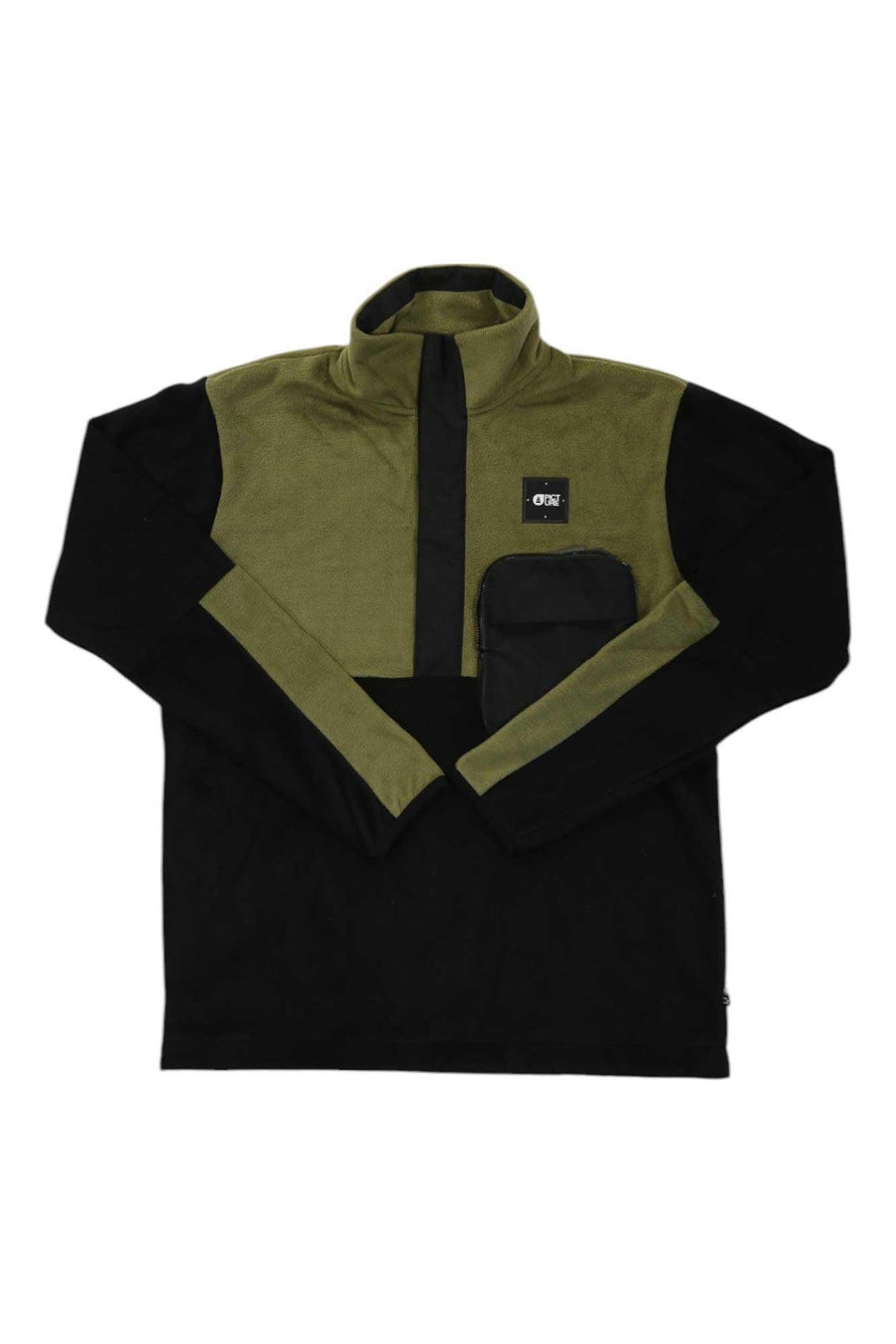 Picture Mens Magma 1/4 Fleece Jacket