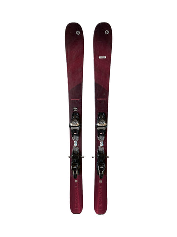 Blizzard Black Pearl 97 Skis with Marker Squire 11 Bindings w. Phantom Glide wax