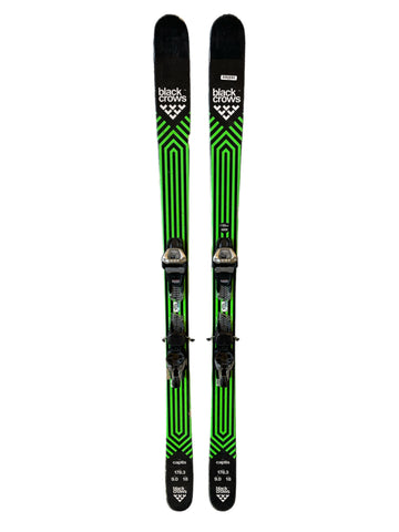 Black Crows Captis 90 Skis with Marker Griffon 13 Bindings