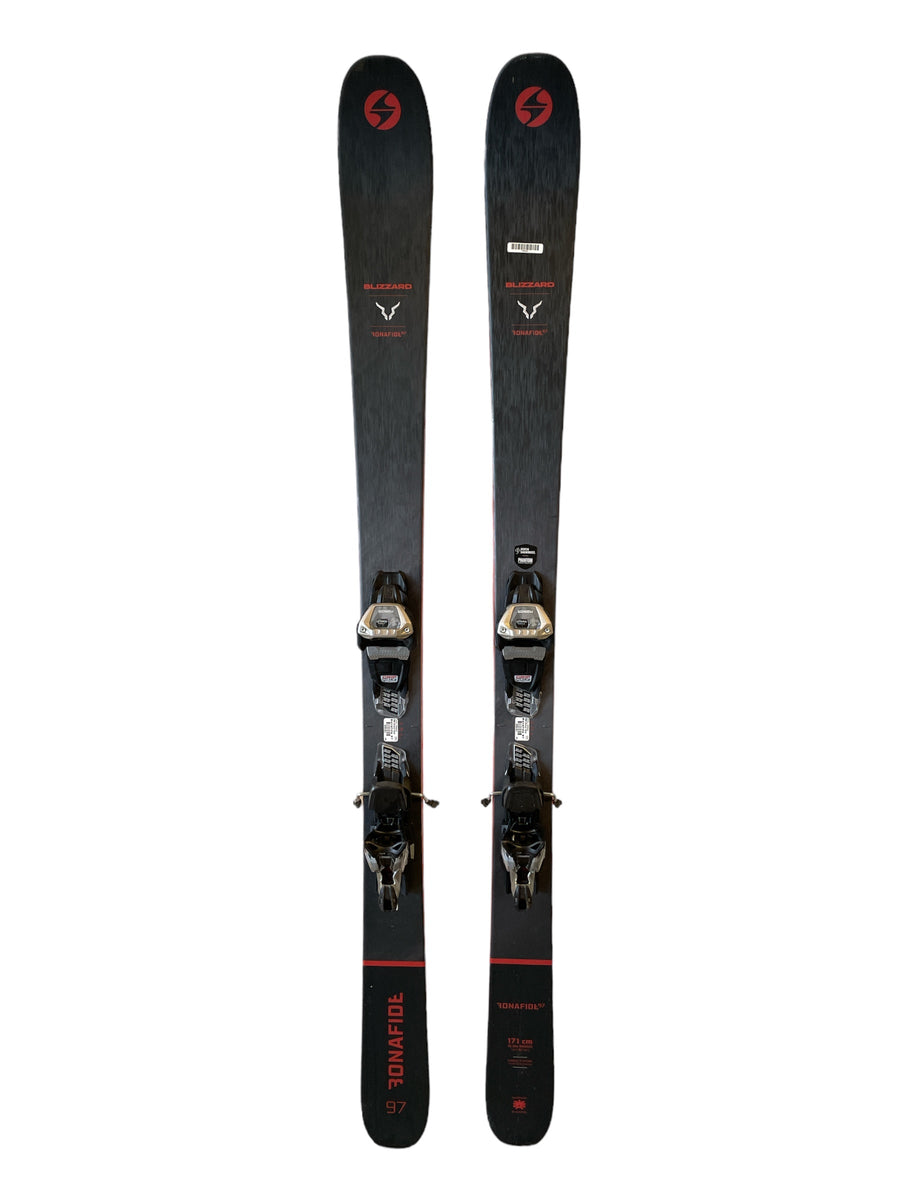 Blizzard Bonafide 97 Skis with Marker Griffon 13 Bindings