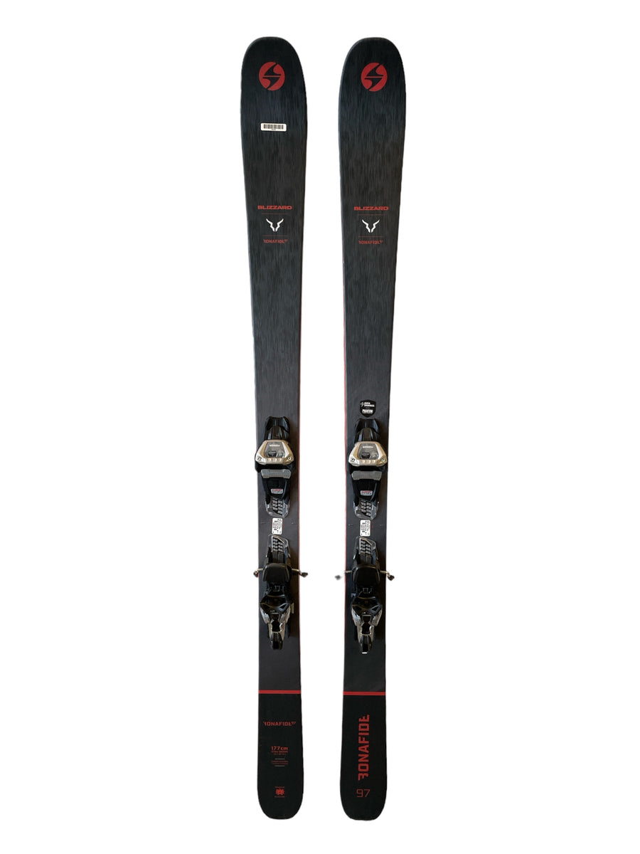 Blizzard Bonafide 97 Skis with Marker Griffon 13 Bindings