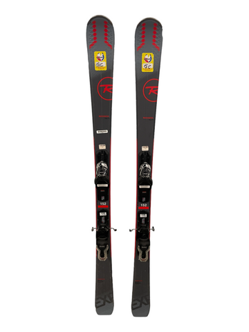 Rossignol EXP 74 Skis With Look Xpress 10 Demo Bindings