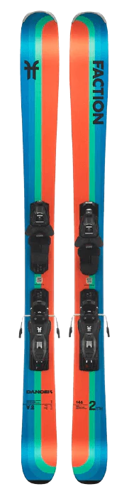 Faction Dancer 2 Youth Skis with Faction M10 GW Bindings