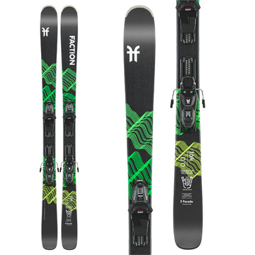 Faction Prodigy 0 Junior Skis with L6 GW Bindings