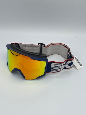 Scott AMP Pro Shield Navy Goggles