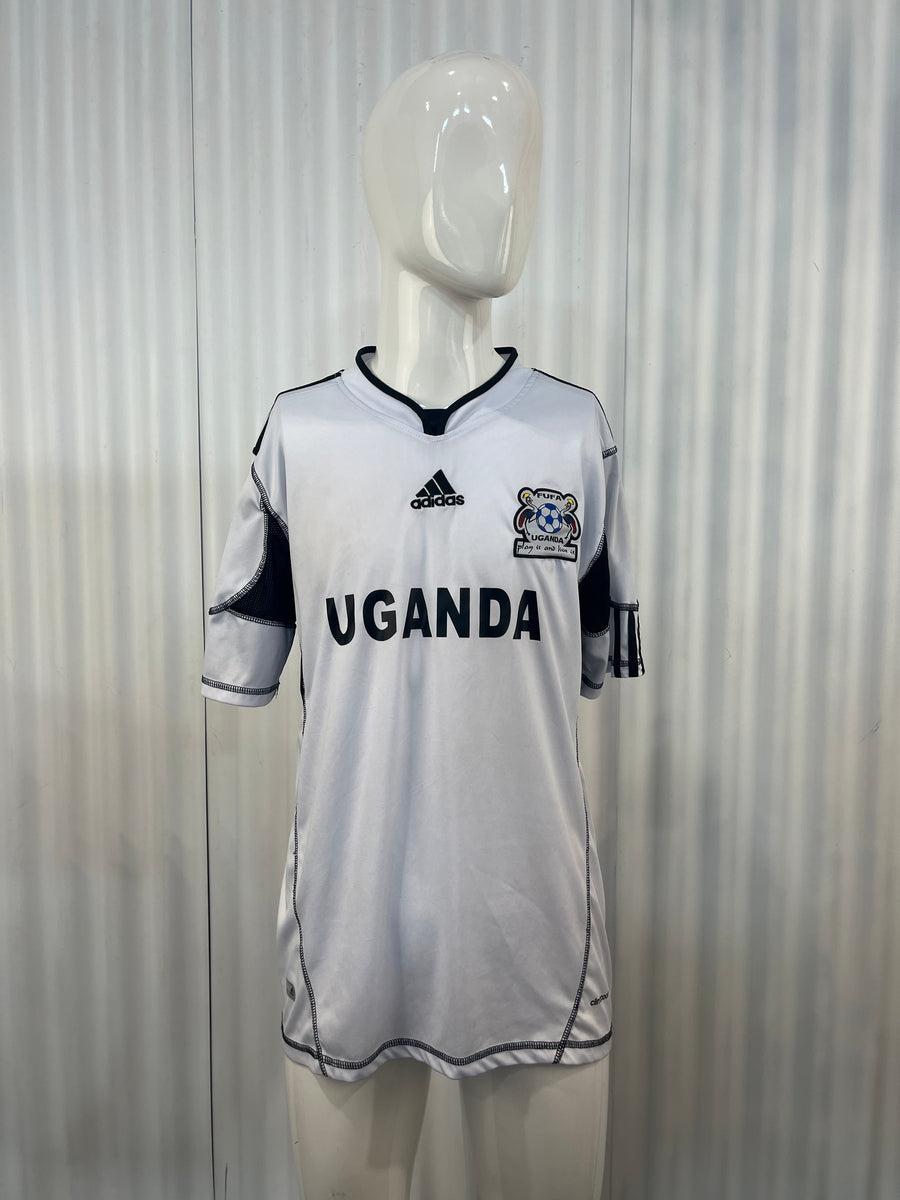 Adidas Uganda Fufa Soccer Jersey