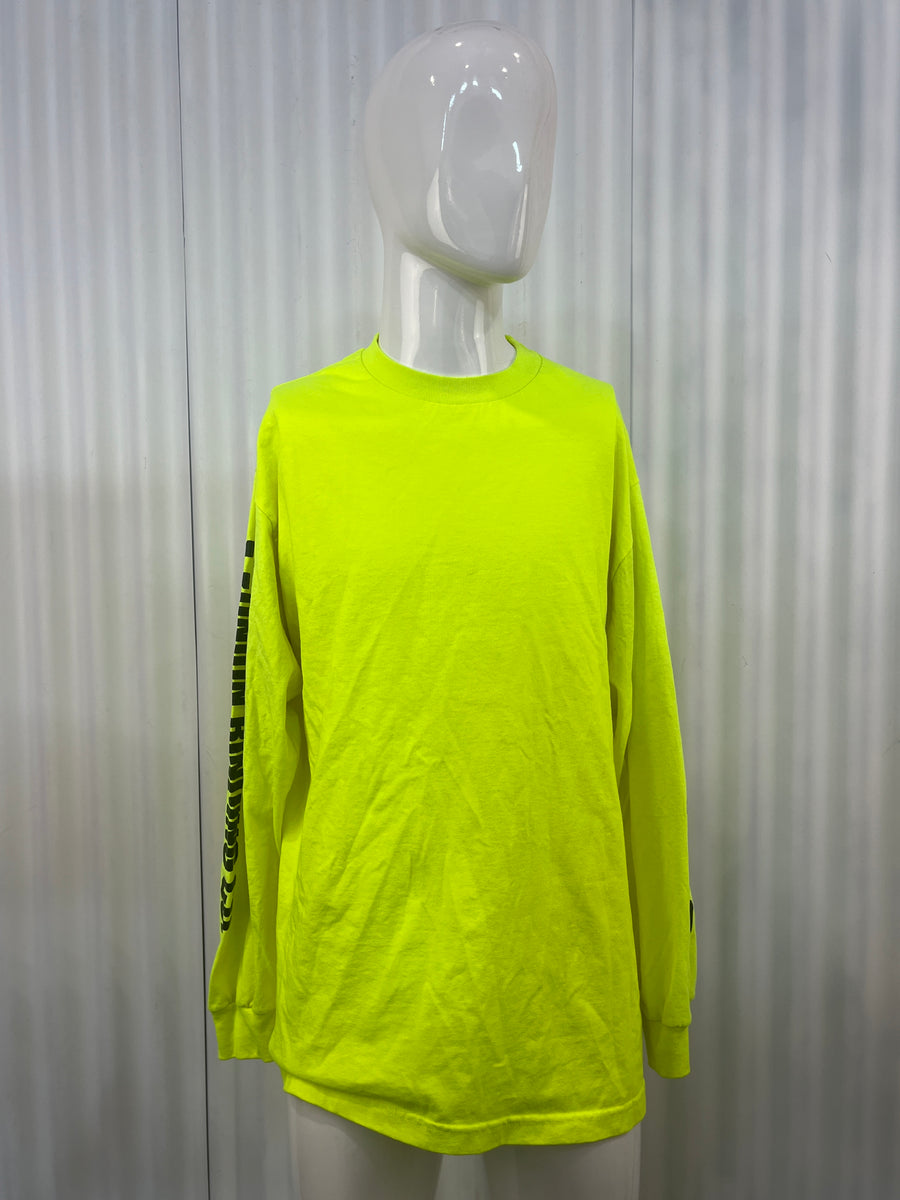 Union Binding CO. Neon Long Sleeve Shirt