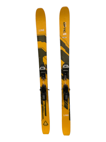 Line Blade Optic 114 Skis with Marker Griffon 13 Binding