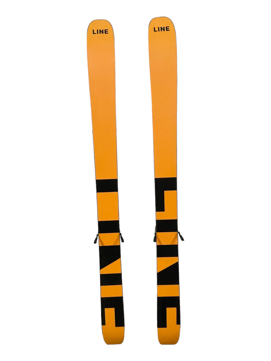 Line Blade Optic 114 Skis with Marker Griffon 13 Binding