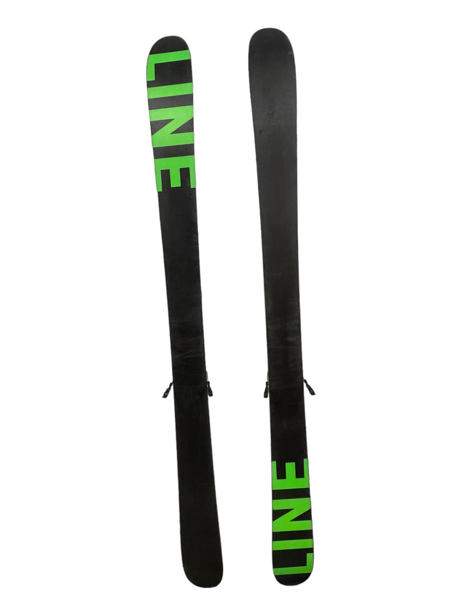 Line Bacon 108 Skis with Marker Griffon 13 Bindings