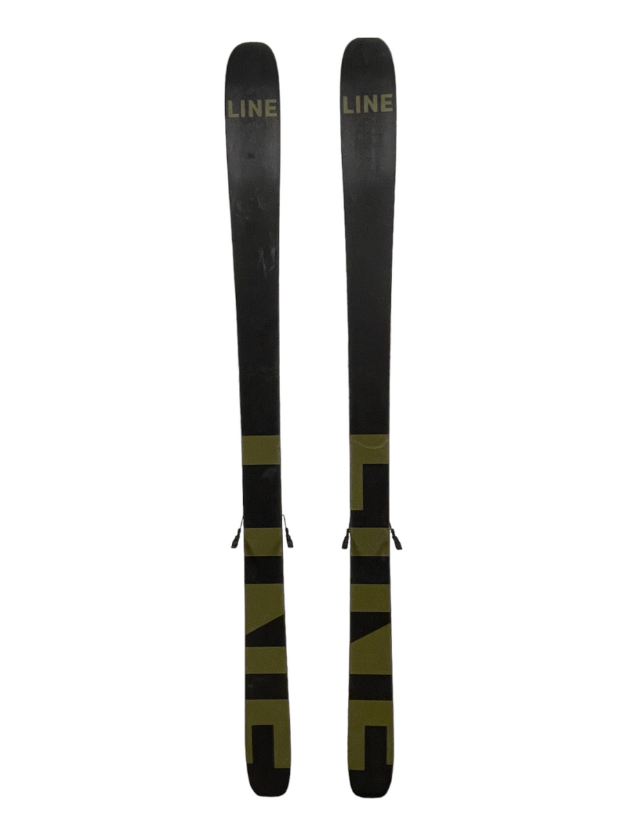 Line Blade Optic 92 Skis with Marker Griffon 13 Binding