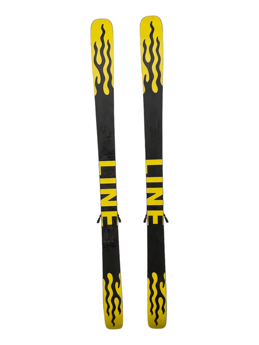 Line Chronic 94 Skis with Marker Griffon 13 Binding