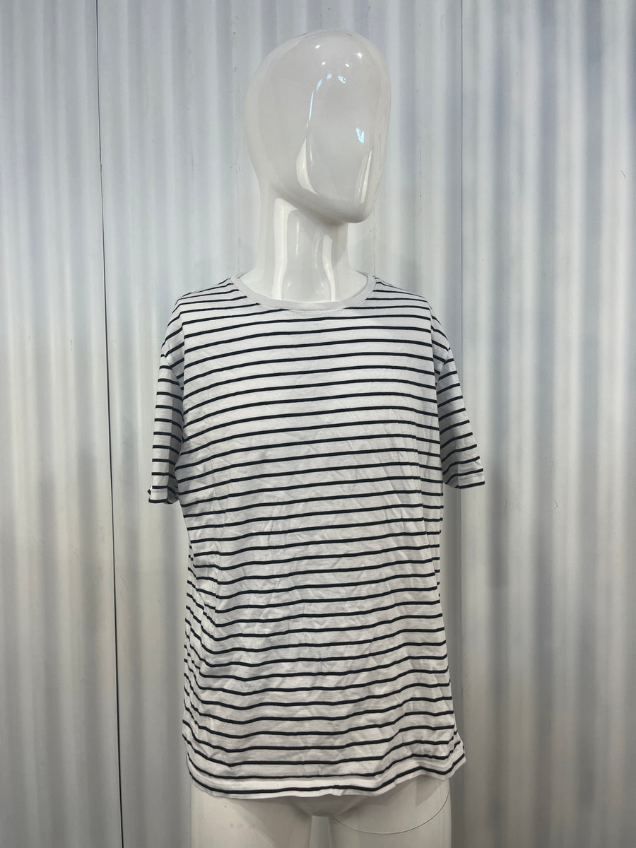 Bombas Striped Casual T-Shirt