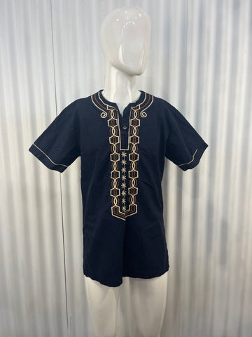 Aooahe African Traditional Button Shirt