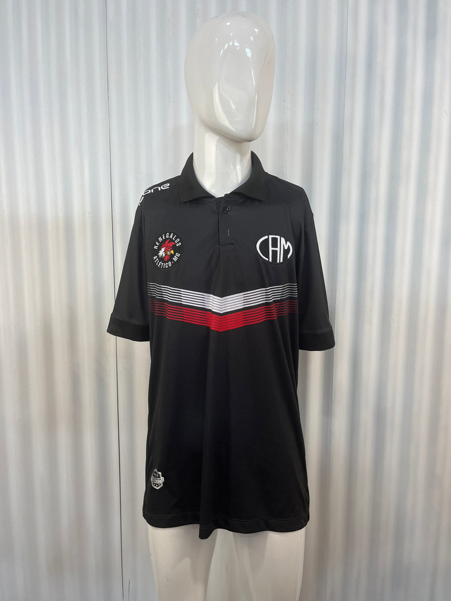 Renegalos Cam Atletico-MG Collared Shirt