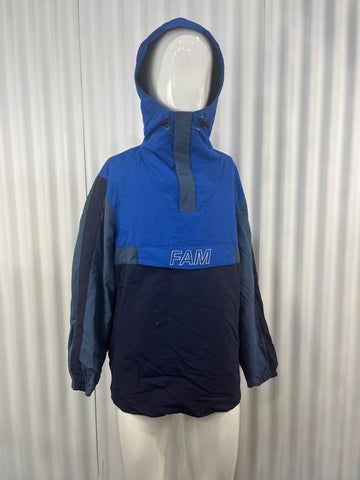 Fam Azul Athletic Pouch Jacket