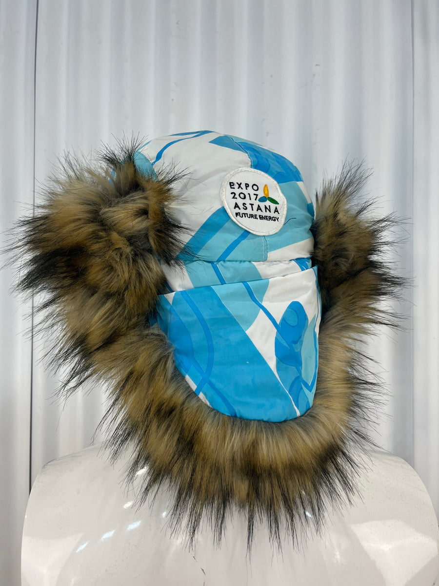 Expo 2017 Astana Beaver Flap Hat