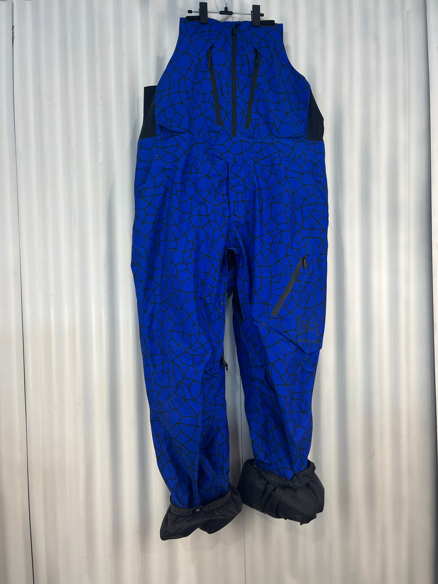 Burton AK Gore-Tex Azul Scale Bibbed Snow Pants
