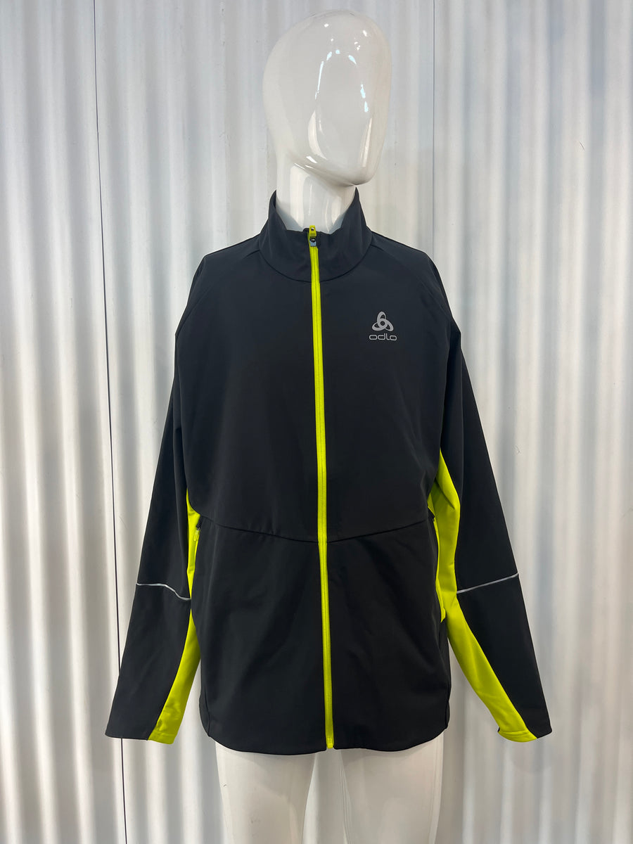 Odlo Waterproof Neon Athletic Jogger Jacket