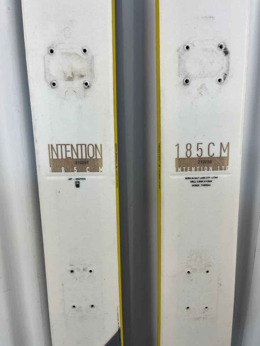 WNDR Intention 110 Skis 2022