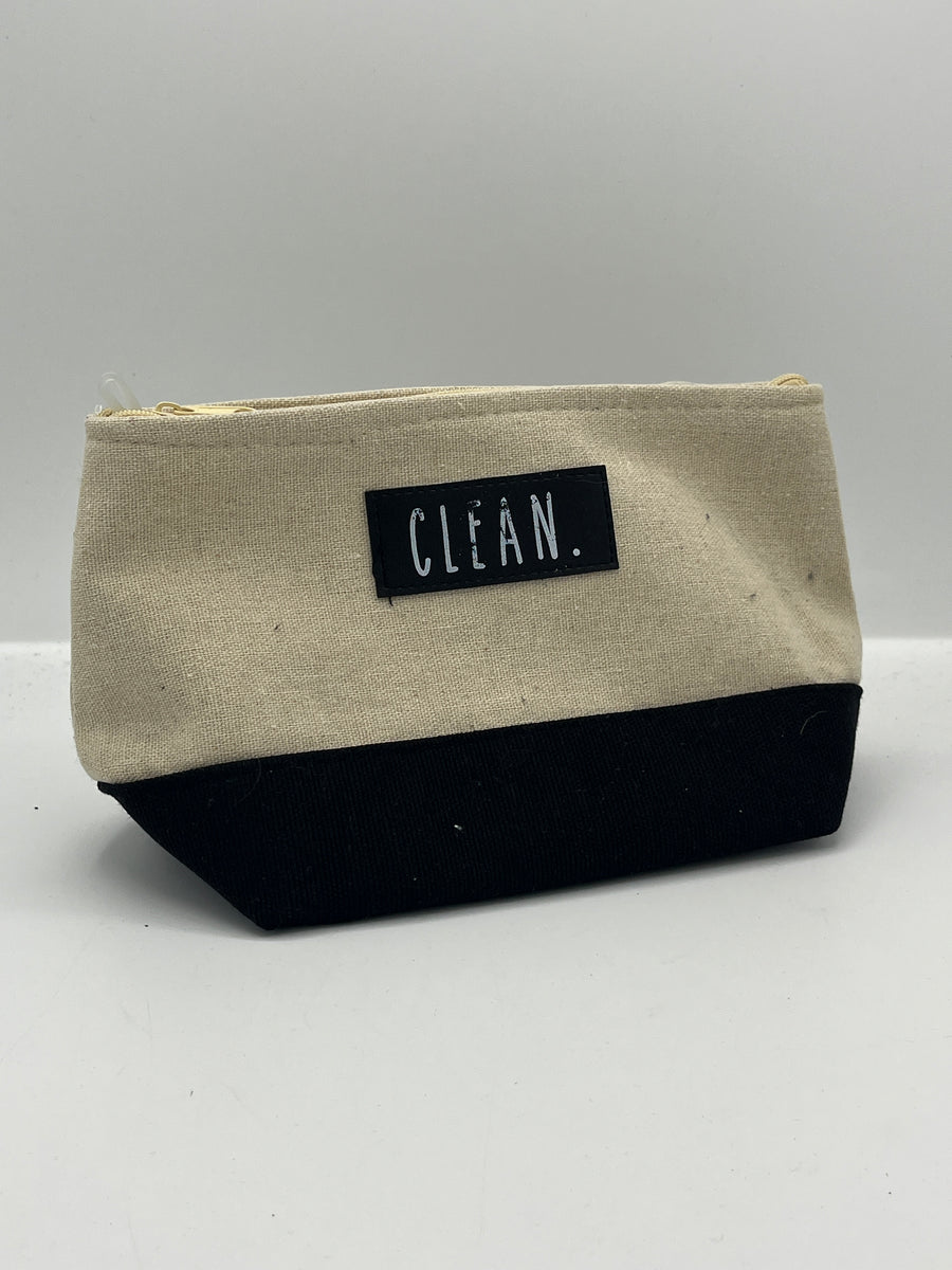 Clean Quick Carry Toiletry Bag