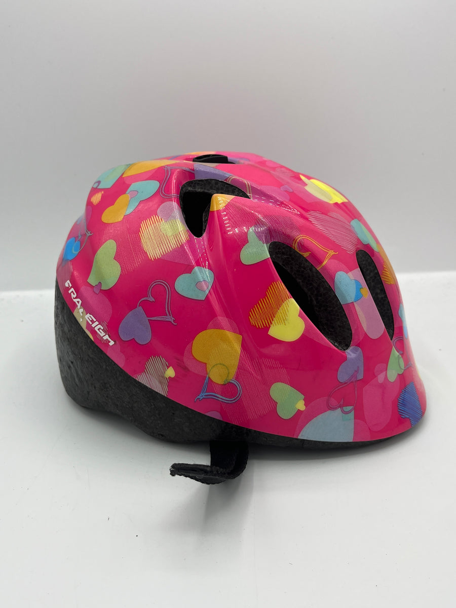 Fraleigh Heart Kids Bike Helmet