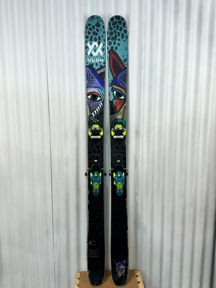 Volkl Revolt 104 Skis W Marker Jester 18 Bindings 2023