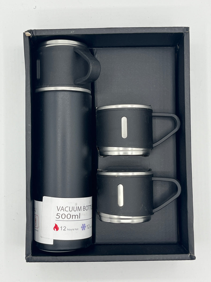 500Ml Bullet Vacuum Flask Set