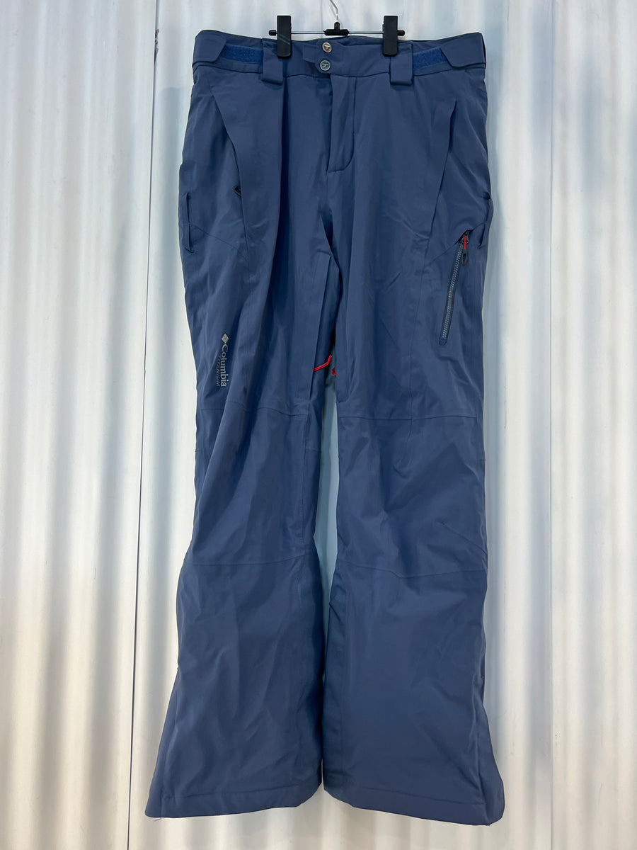 Columbia Omni-Heat Insulated Navy Snow Pants