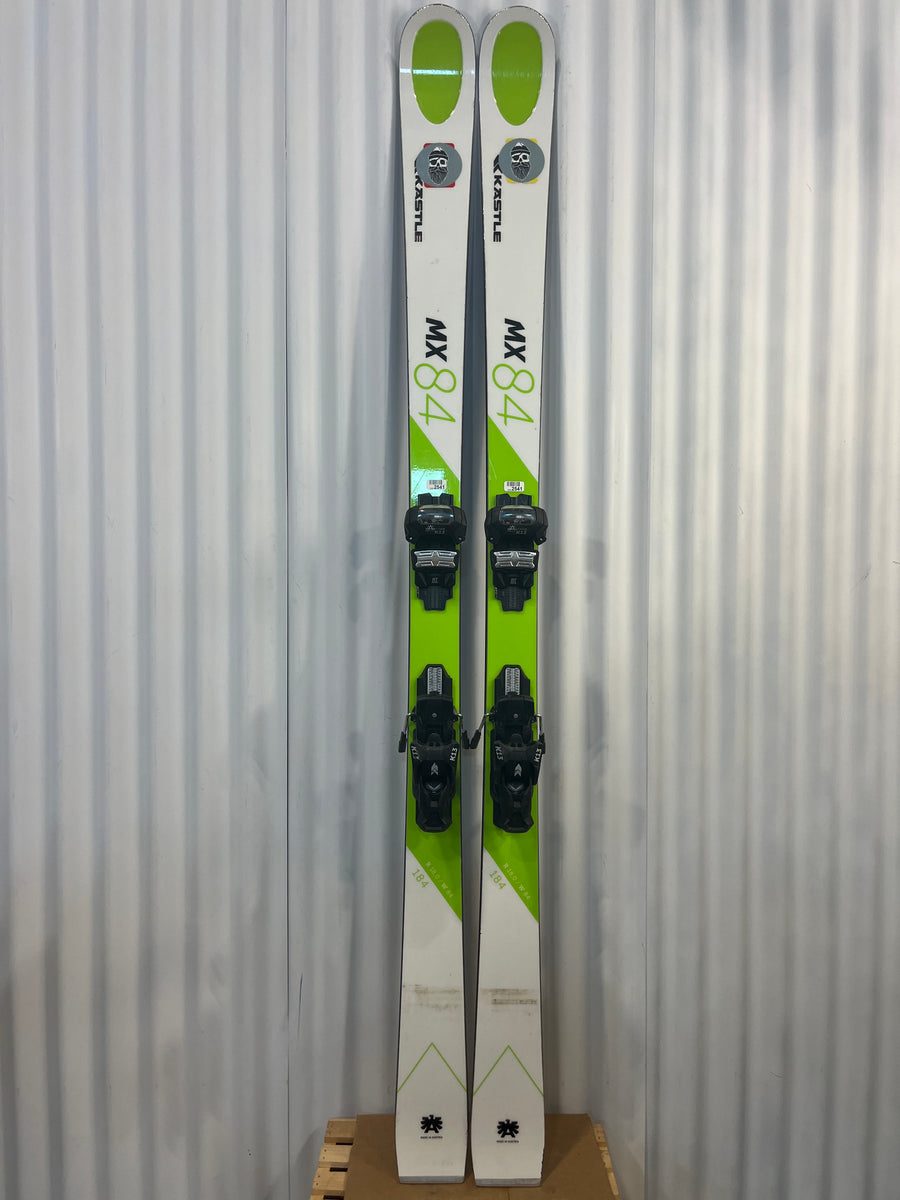 Kastle MX 84 Skis W Kastle K13 Bindings 2020