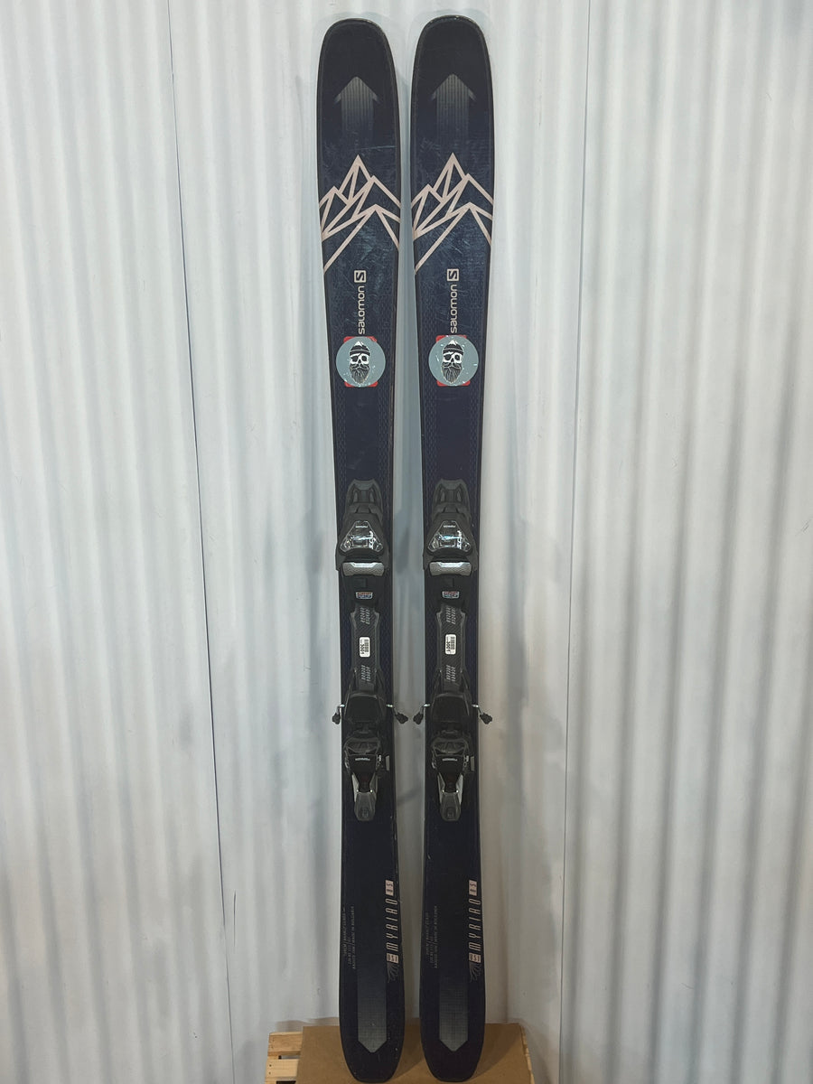 Salomon QST Myriad 85 Skis W Marker FDT 12 Demo Bindings 2021