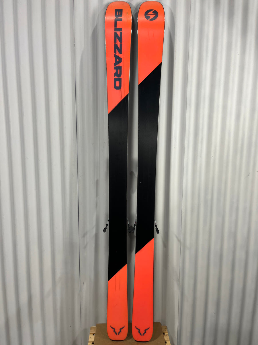 Blizzard Bonafide 97 Skis W Marker Griffon 13 Demo Bindings 2022