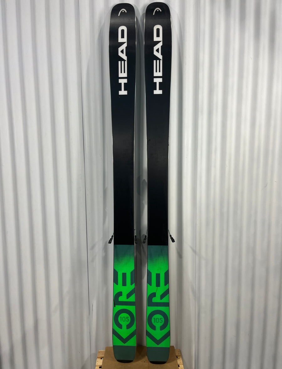 Head Kore 105 Skis W Marker FDT 12 Demo Bindings 2022