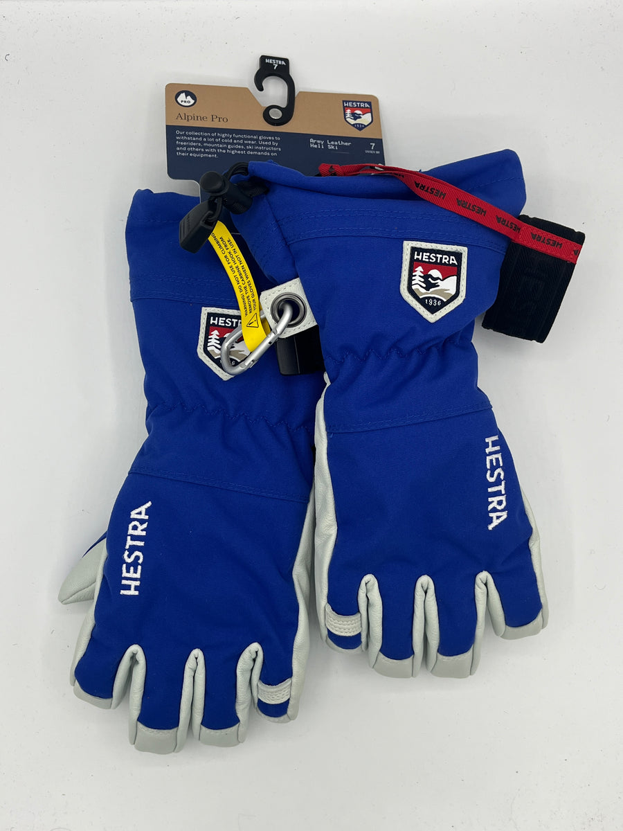 Hestra Alpine Pro Army Leather Heli Ski Gloves